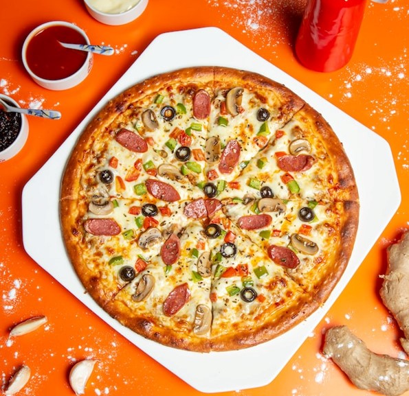 營養師杯蓋,Pizza 比薩