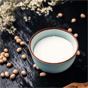 營養師杯蓋,豆漿